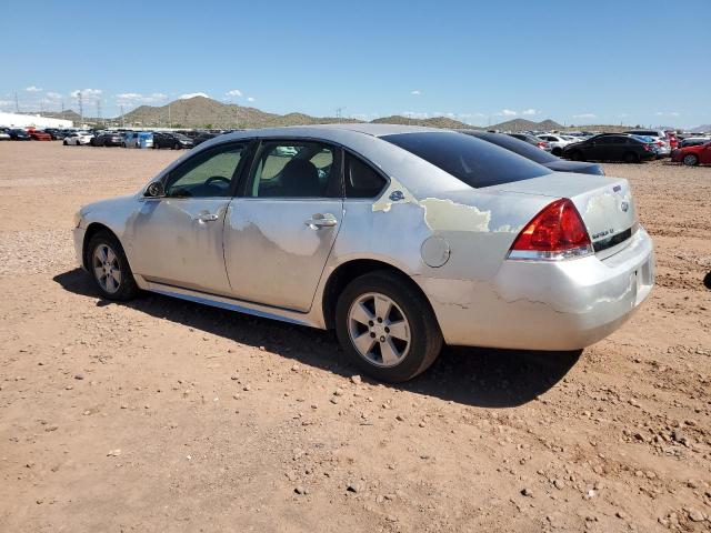 2G1WT57N091311700 - 2009 CHEVROLET IMPALA 1LT Сріблястий фото 2