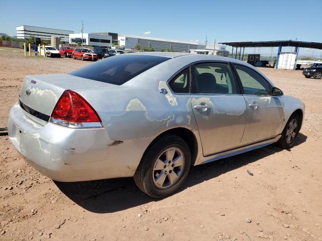 2G1WT57N091311700 - 2009 CHEVROLET IMPALA 1LT Сріблястий фото 3