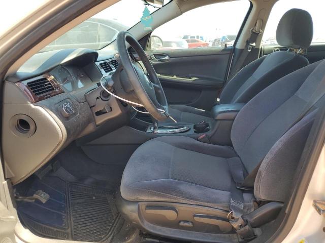 2G1WT57N091311700 - 2009 CHEVROLET IMPALA 1LT Сріблястий фото 7