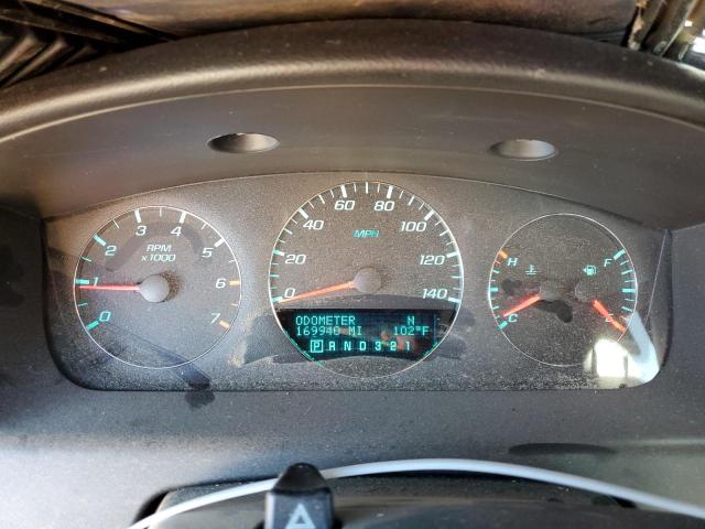 2G1WT57N091311700 - 2009 CHEVROLET IMPALA 1LT Сріблястий фото 9