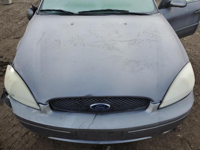 1FAFP56U46A205763 - 2006 FORD TAURUS SEL GRAY photo 11