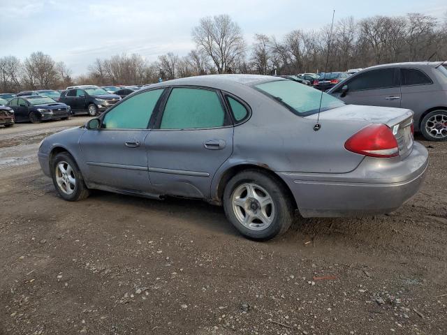 1FAFP56U46A205763 - 2006 FORD TAURUS SEL GRAY photo 2