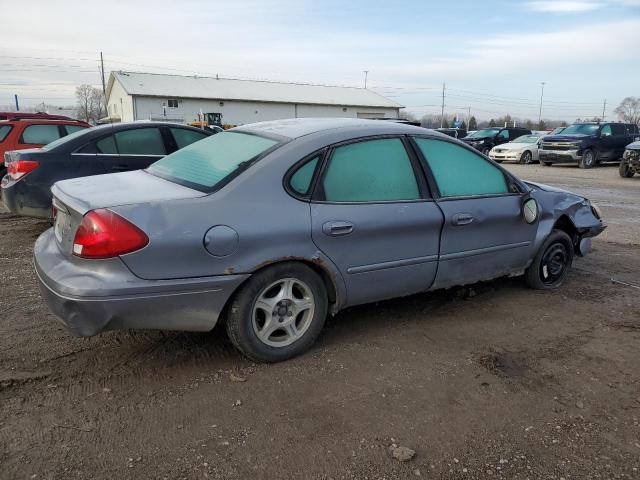 1FAFP56U46A205763 - 2006 FORD TAURUS SEL GRAY photo 3