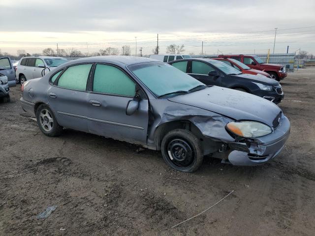 1FAFP56U46A205763 - 2006 FORD TAURUS SEL GRAY photo 4