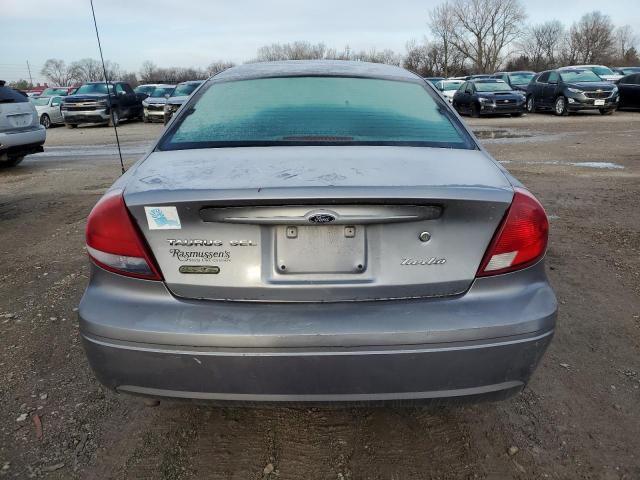 1FAFP56U46A205763 - 2006 FORD TAURUS SEL GRAY photo 6