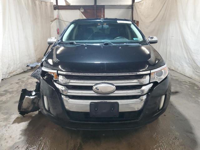 2FMDK4KC9EBA34594 - 2014 FORD EDGE LIMITED BLACK photo 5