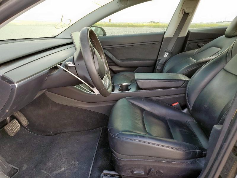 5YJ3E1EB2KF543126 - 2019 TESLA MODEL 3 Kahverengi fotoğraf 7