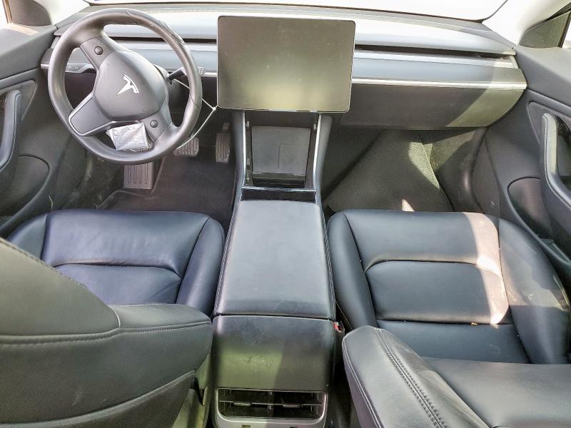 5YJ3E1EB2KF543126 - 2019 TESLA MODEL 3 Kahverengi fotoğraf 8