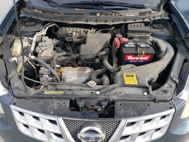 JN8AS5MTXDW512484 - 2013 NISSAN ROGUE S BLUE photo 12