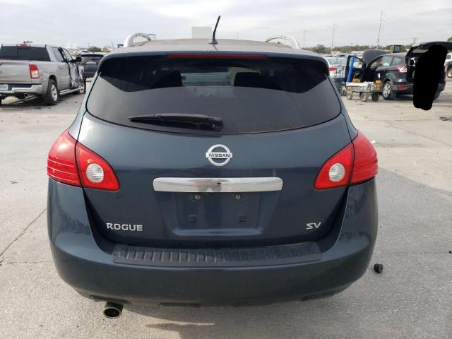 JN8AS5MTXDW512484 - 2013 NISSAN ROGUE S BLUE photo 6