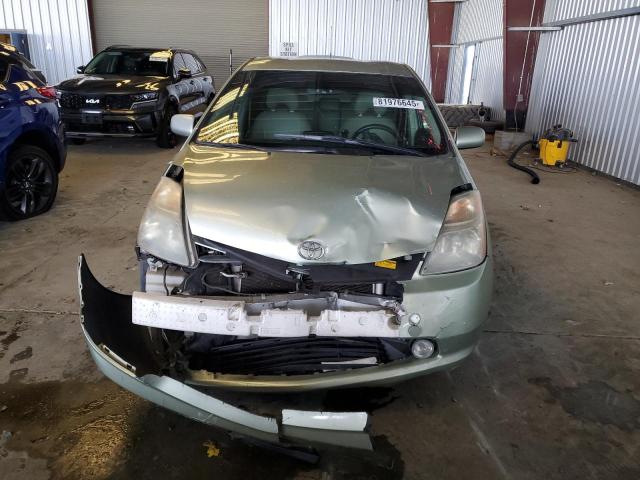 JTDKB20U563145219 - 2006 TOYOTA PRIUS Yeşil fotoğraf 5