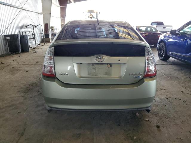 JTDKB20U563145219 - 2006 TOYOTA PRIUS Yeşil fotoğraf 6