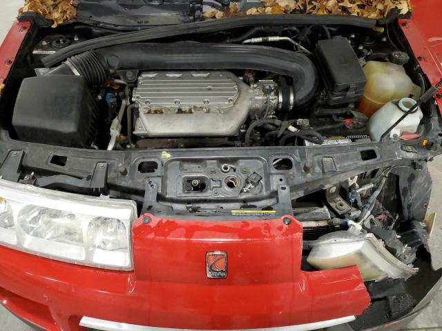 5GZCZ63475S807825 - 2005 SATURN VUE RED photo 12