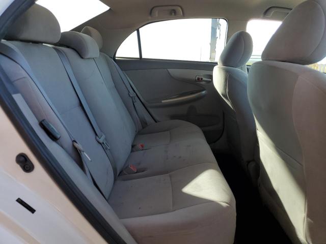 JTDBU4EE6AJ072308 - 2010 TOYOTA COROLLA BASE თეთრი ფოტო 10
