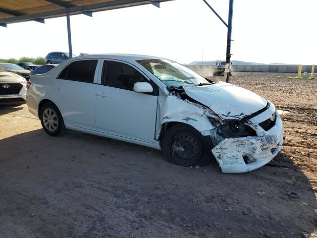 JTDBU4EE6AJ072308 - 2010 TOYOTA COROLLA BASE თეთრი ფოტო 4