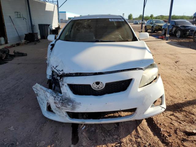 JTDBU4EE6AJ072308 - 2010 TOYOTA COROLLA BASE თეთრი ფოტო 5