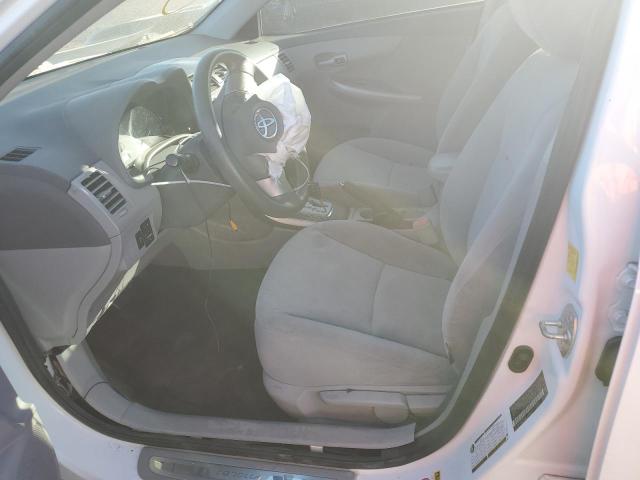 JTDBU4EE6AJ072308 - 2010 TOYOTA COROLLA BASE თეთრი ფოტო 7