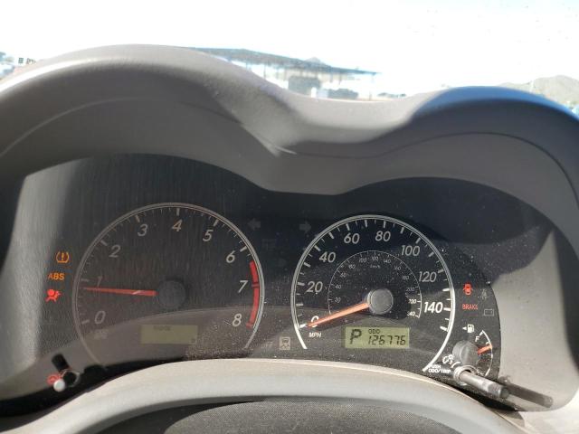 JTDBU4EE6AJ072308 - 2010 TOYOTA COROLLA BASE თეთრი ფოტო 9