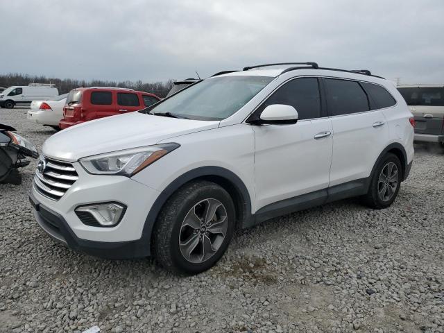 KM8SMDHF2DU009483 - 2013 HYUNDAI SANTA FE GLS WHITE photo 1