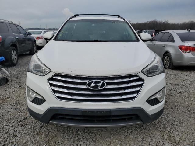 KM8SMDHF2DU009483 - 2013 HYUNDAI SANTA FE GLS WHITE photo 5