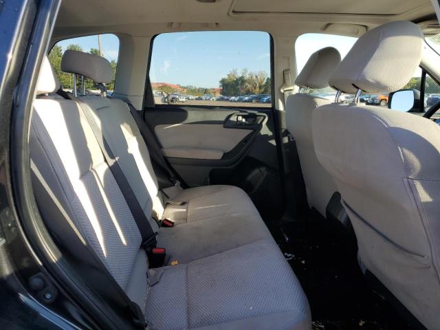 JF2SJADC4FH419125 - 2015 SUBARU FORESTER 2.5I PREMIUM GRAY photo 10