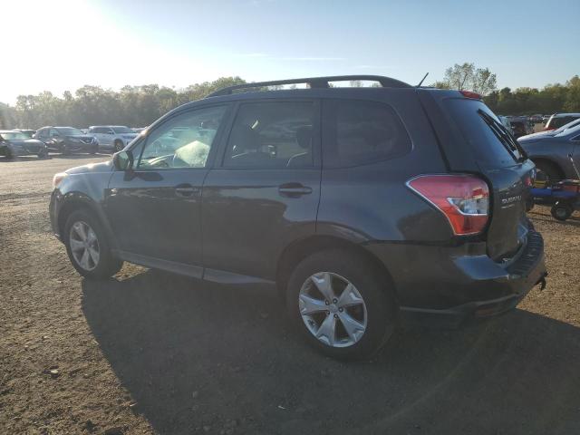 JF2SJADC4FH419125 - 2015 SUBARU FORESTER 2.5I PREMIUM GRAY photo 2
