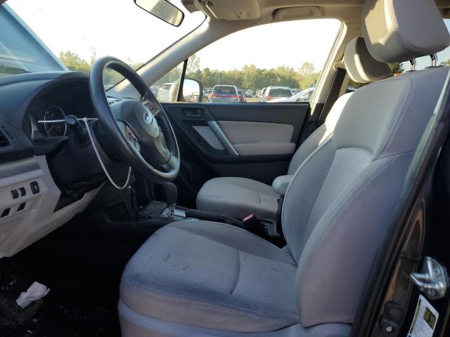 JF2SJADC4FH419125 - 2015 SUBARU FORESTER 2.5I PREMIUM GRAY photo 7