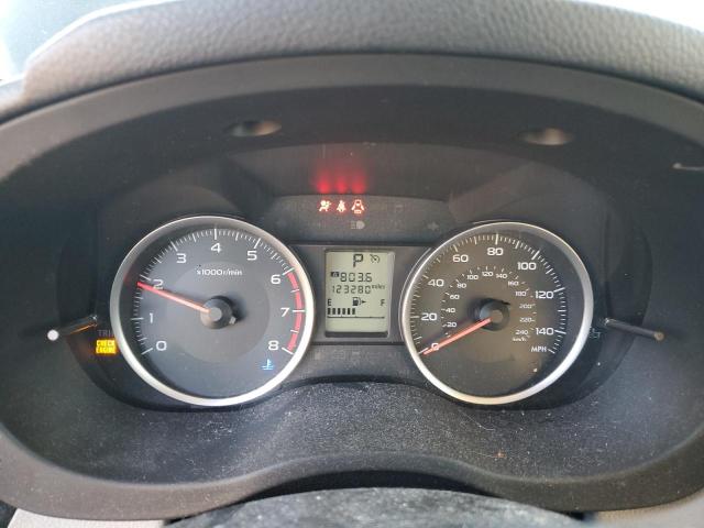 JF2SJADC4FH419125 - 2015 SUBARU FORESTER 2.5I PREMIUM GRAY photo 9