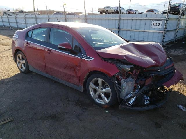 1G1RD6E43BU103654 - 2011 CHEVROLET VOLT RED photo 4