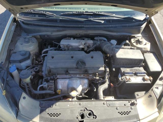 KNADH4A37B6918271 - 2011 KIA RIO BASE ოქროსფერი ფოტო 11