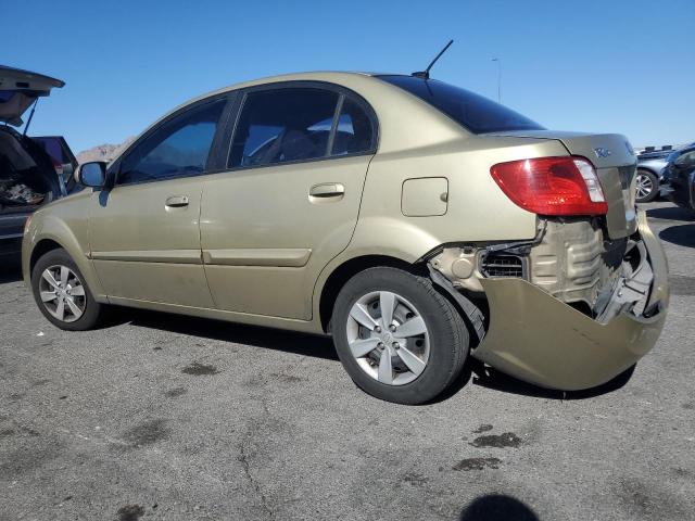 KNADH4A37B6918271 - 2011 KIA RIO BASE ოქროსფერი ფოტო 2