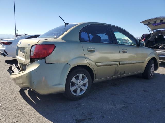 KNADH4A37B6918271 - 2011 KIA RIO BASE ოქროსფერი ფოტო 3