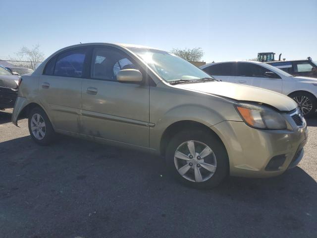 KNADH4A37B6918271 - 2011 KIA RIO BASE ოქროსფერი ფოტო 4