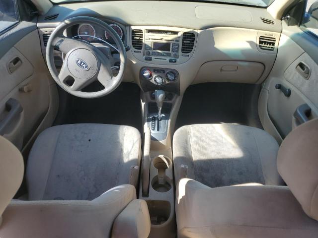 KNADH4A37B6918271 - 2011 KIA RIO BASE ოქროსფერი ფოტო 8