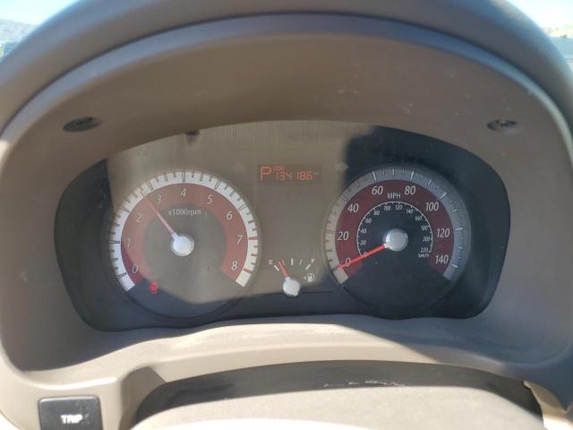 KNADH4A37B6918271 - 2011 KIA RIO BASE ოქროსფერი ფოტო 9