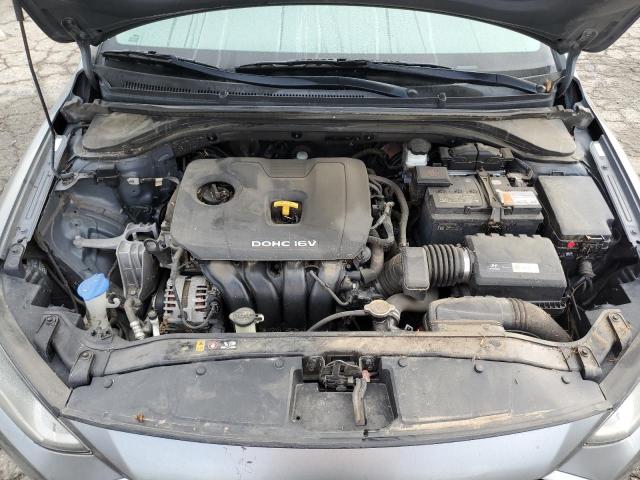 KMHD74LF8HU086176 - 2017 HYUNDAI ELANTRA SE GRAY photo 11