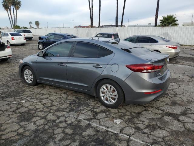 KMHD74LF8HU086176 - 2017 HYUNDAI ELANTRA SE GRAY photo 2