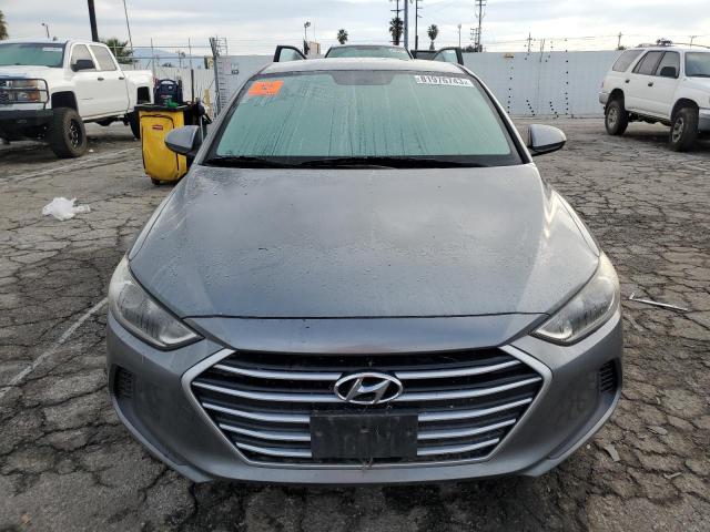 KMHD74LF8HU086176 - 2017 HYUNDAI ELANTRA SE GRAY photo 5