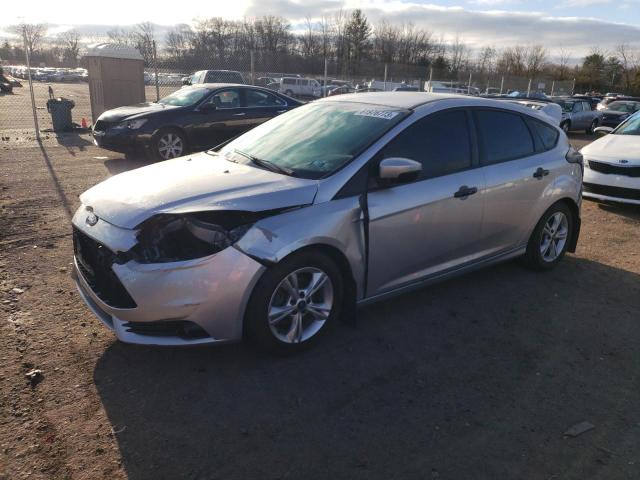 1FADP3K26EL189505 - 2014 FORD FOCUS SE SILVER photo 1