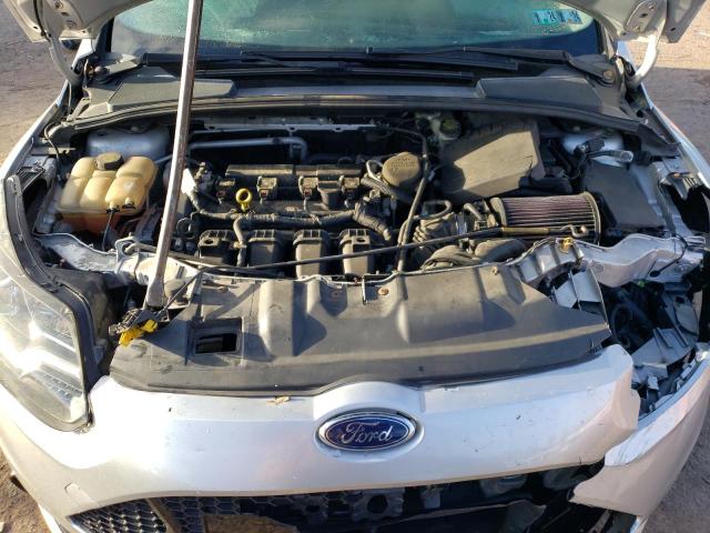 1FADP3K26EL189505 - 2014 FORD FOCUS SE SILVER photo 11