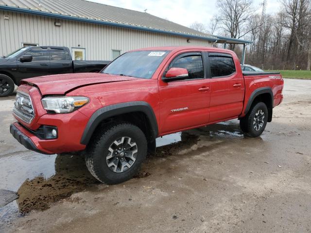 2017 TOYOTA TACOMA DOUBLE CAB, 