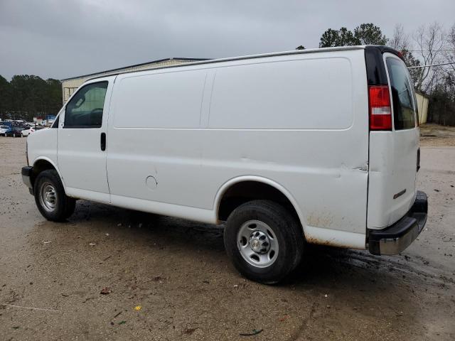 1GCWGAFP3P1142556 - 2023 CHEVROLET EXPRESS G2 WHITE photo 2