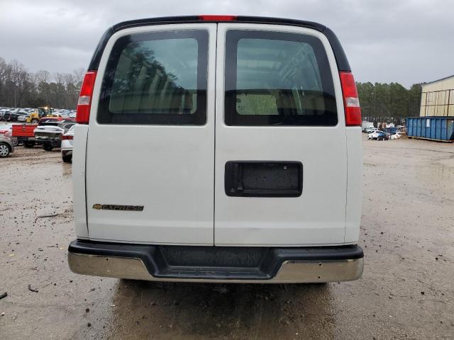 1GCWGAFP3P1142556 - 2023 CHEVROLET EXPRESS G2 WHITE photo 6