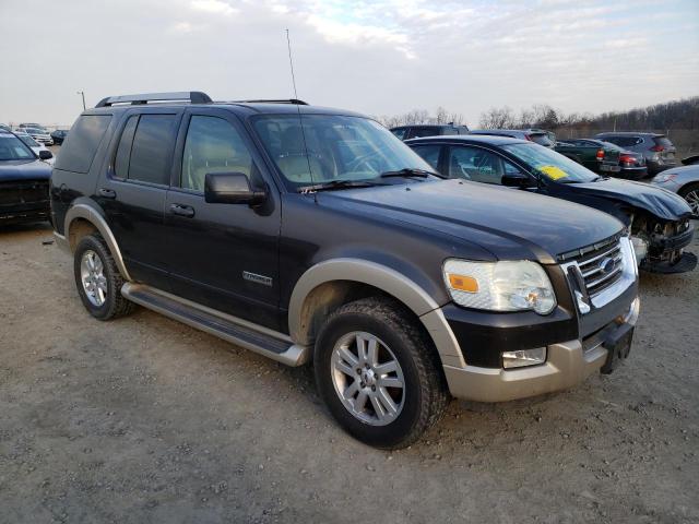 1FMEU74E66UB16082 - 2006 FORD EXPLORER EDDIE BAUER BLACK photo 4