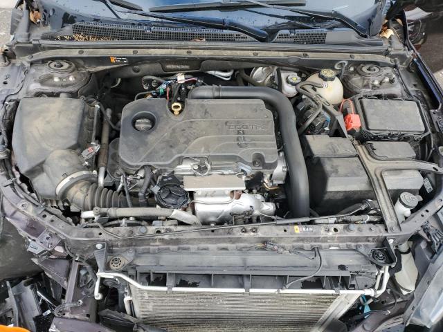 1G1ZG5ST6LF156769 - 2020 CHEVROLET MALIBU RS BURGUNDY photo 11