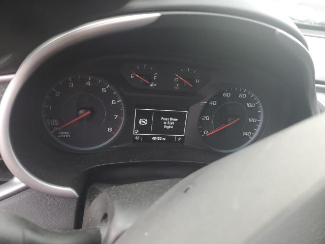 1G1ZG5ST6LF156769 - 2020 CHEVROLET MALIBU RS BURGUNDY photo 9