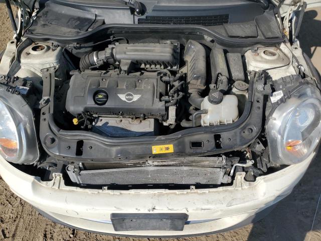 WMWSU3C52CT260986 - 2012 MINI COOPER კრემისფერი ფოტო 11