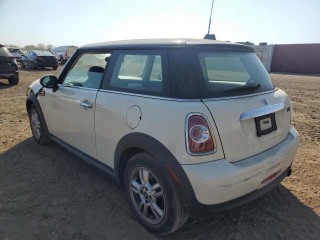 WMWSU3C52CT260986 - 2012 MINI COOPER კრემისფერი ფოტო 2