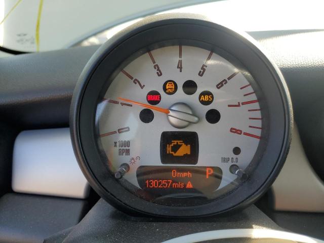 WMWSU3C52CT260986 - 2012 MINI COOPER კრემისფერი ფოტო 9