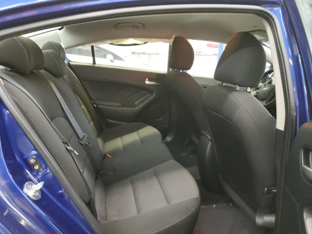 3KPFK4A71JE176121 - 2018 KIA FORTE LX BLUE photo 10